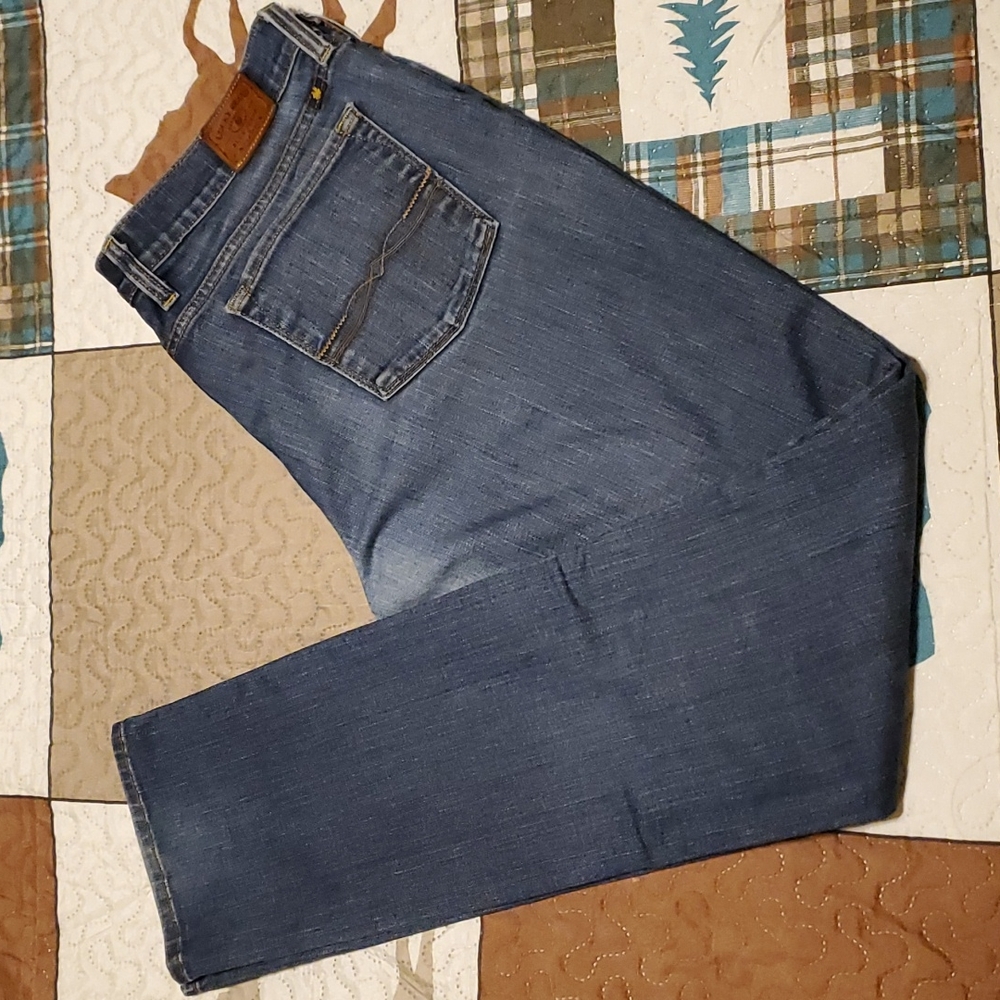Women's Lucky Brand "Charlie Skinny" jeans